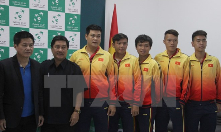 Đội tuyển quần vợt Việt Nam có nhiều lợi thế tại Davis Cup 2017