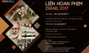 Liên hoan phim Israel 2017: Chiếu phim miễn phí cho khán giả