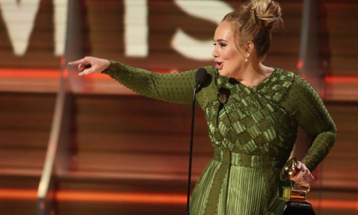 Adele “càn quét” giải Grammy