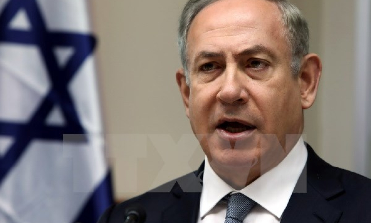 Thủ tướng Israel Netanyahu thăm chính thức Singapore