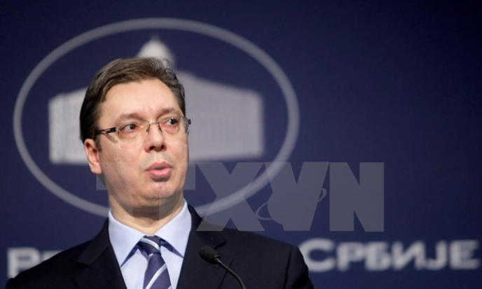 Thủ tướng Serbia Aleksandar Vucic sẽ ra tranh cử tổng thống