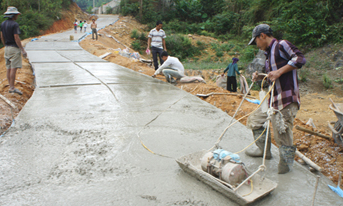 Nâng cao chất lượng tiêu chí ở các xã nông thôn mới