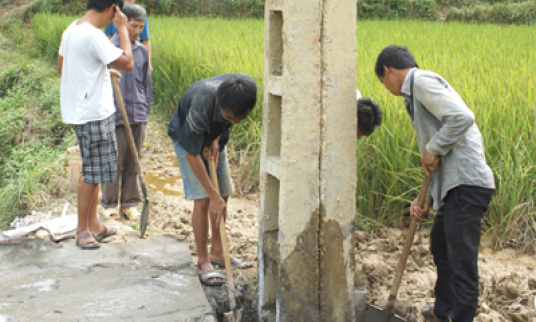 Khắc phục khó khăn, đẩy nhanh tiến độ