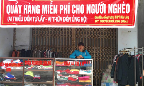 Địa chỉ của tình yêu thương