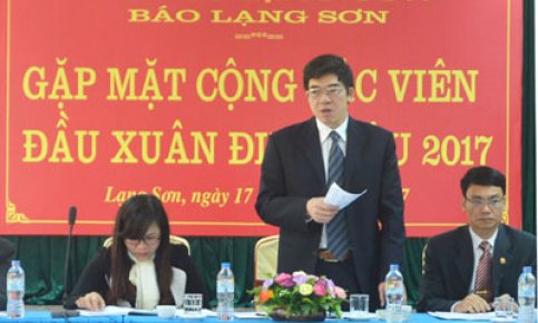 Gặp mặt công tác viên đầu xuân Đinh Dậu 2017