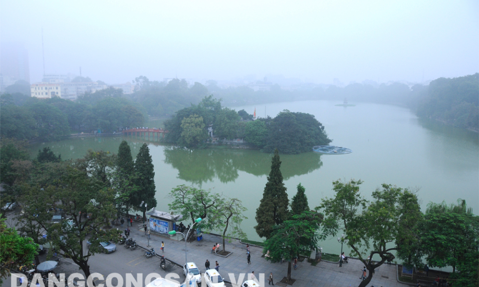 Bắc Bộ có sương mù sáng sớm, ngày nắng, Trung Bộ-Tây Nguyên và Nam Bộ có mưa vài nơi