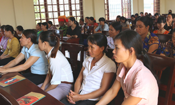 Cao Lộc quan tâm xây dựng đội ngũ cán bộ lãnh đạo, quản lý