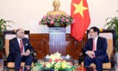 Phó Thủ tướng Phạm Bình Minh tiếp Đại sứ Ấn Độ