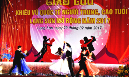 15 câu lạc bộ tham gia giao lưu Khiêu vũ quốc tế