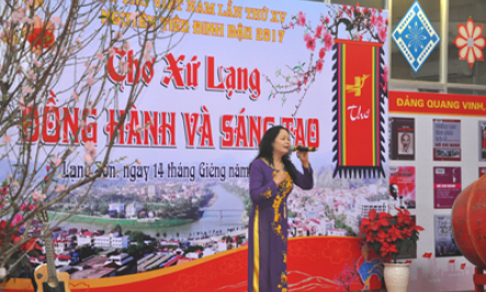 Thơ Xứ Lạng "Đồng hành và sáng tạo"