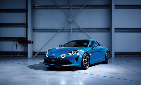 Alpine A110 - xe thể thao Pháp cạnh tranh Porsche Cayman