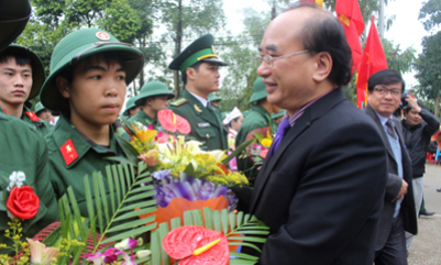 Phát huy truyền thống 70 năm xây dựng, chiến đấu và trưởng thành