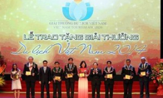 Tổ chức Giải thưởng Du lịch Việt Nam 2017