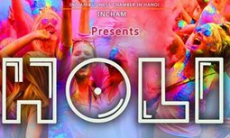 Lễ hội Holi 2017 diễn ra tại Hà Nội