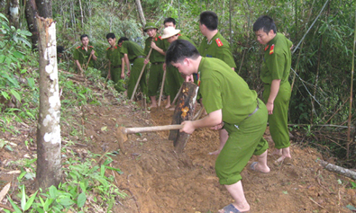 Phát huy vai trò xung kích, tình nguyện vì cuộc sống cộng đồng