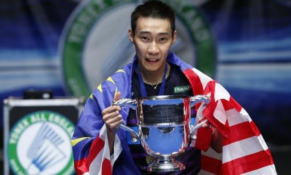 Lee Chong Wei lần thứ tư vô địch All England Open