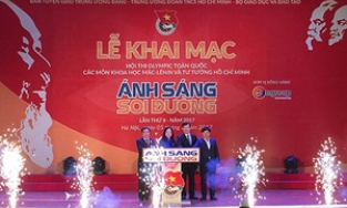 Khai mạc Hội thi Olympic các môn Khoa học Mác - Lênin và Tư tưởng Hồ Chí Minh