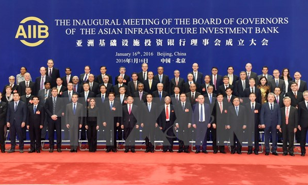 Ban lãnh đạo AIIB phê chuẩn 13 đơn xin gia nhập thành viên mới