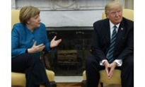 Tổng thống Mỹ Donald Trump và Thủ tướng Đức Merkel lần đầu hội đàm