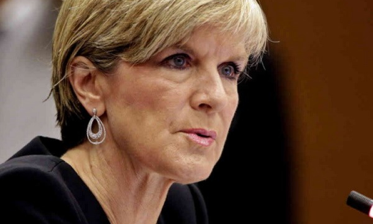 Ngoại trưởng Australia Julia Bishop thăm 3 nước Đông Nam Á