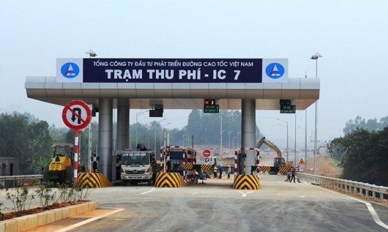 Đưa vào khai thác nút giao IC7 trên cao tốc Nội Bài - Lào Cai