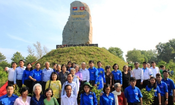 Khánh thành Khu lưu niệm Vùng căn cứ kháng chiến miền Đông Nam Bộ Đoàn Thanh niên