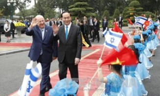 Củng cố, thắt chặt hơn nữa quan hệ Việt Nam - Israel