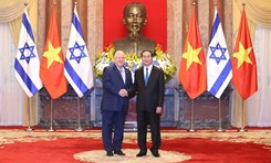 Tổng thống Nhà nước Israel và Phu nhân kết thúc tốt đẹp chuyến thăm cấp Nhà nước tới Việt Nam