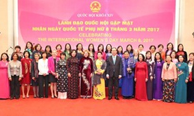 Gặp mặt các nữ Đại sứ tại Việt Nam