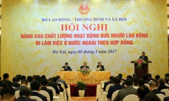 Bàn giải pháp nâng cao chất lượng lao động làm việc ở nước ngoài