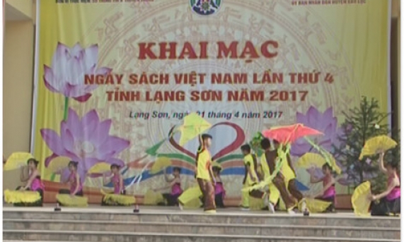 Lạng Sơn: Khai mạc ngày sách Việt Nam lần thứ 4