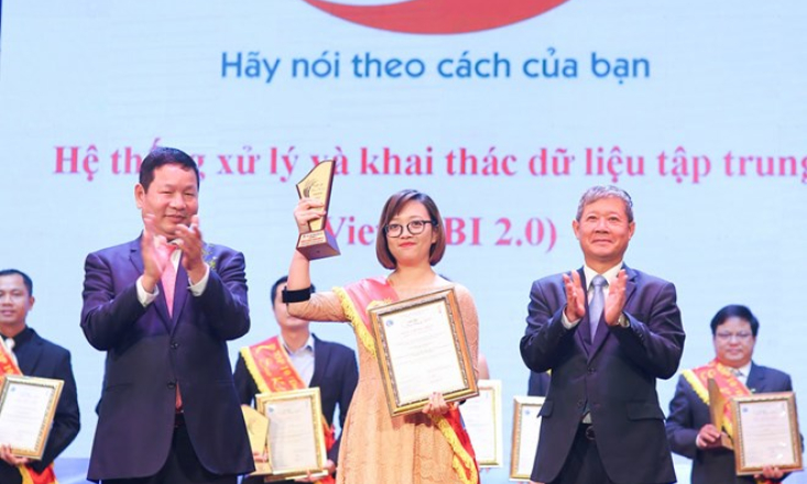 Viettel có 10 sản phẩm, dịch vụ được vinh danh tại Sao Khuê 2017