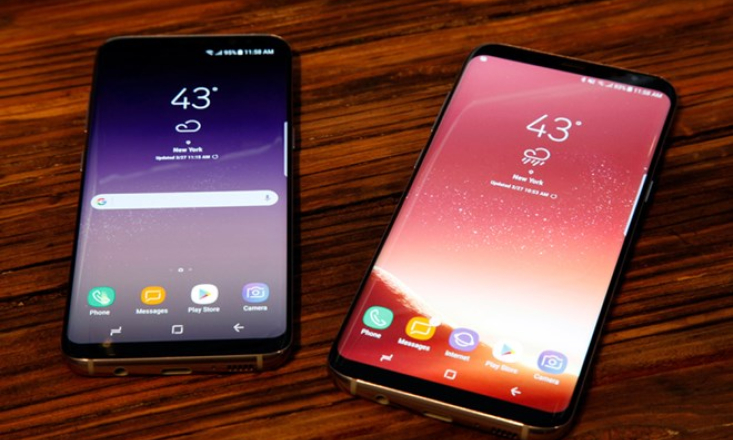 Samsung: Galaxy S8 lập kỷ lục đặt trước, cam kết sửa lỗi đỏ màn hình