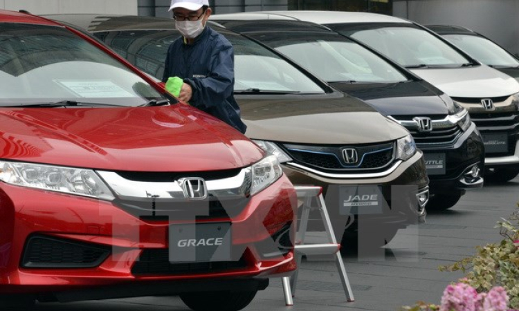 Doanh số xe bán ở nước ngoài tăng cao, Honda làm ăn có lãi trở lại