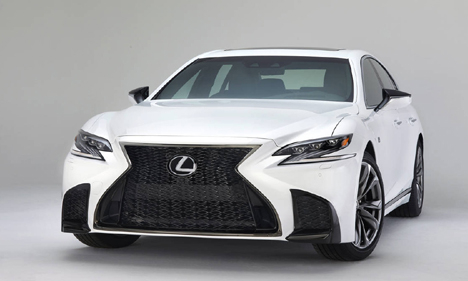 Lexus LS 500 F-Sport ra mắt tại triển lãm xe New York 2017