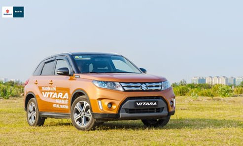 Suzuki Vitara 2016 - đối thủ nặng ký trong phân khúc SUV đô thị