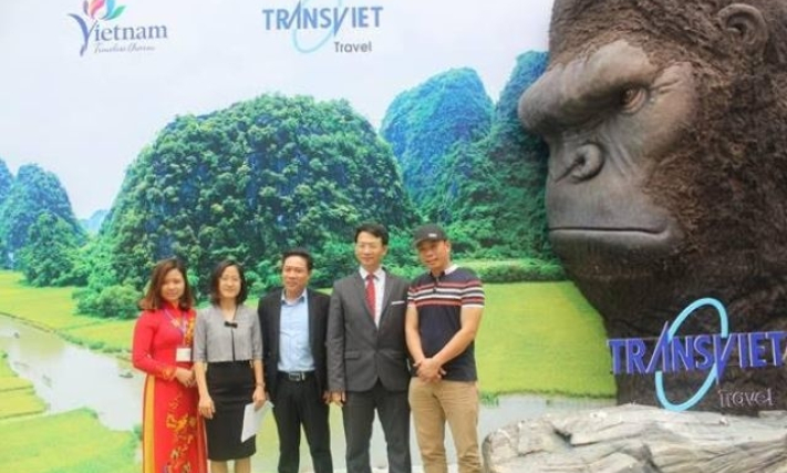 TransViet là đơn vị lữ hành Việt Nam bán nhiều tour nhất tại VITM 2017