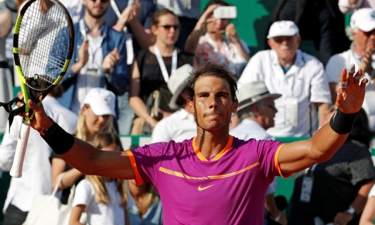 Nadal tiến sát danh hiệu Monte Carlo Masters thứ 10 trong sự nghiệp