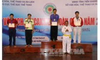 Bế mạc Giải vô địch Pencak Silat toàn quốc năm 2017