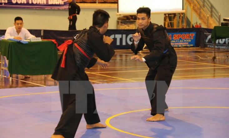 Khai mạc Giải vô địch Pencak Silat toàn quốc 2017 tại Tiền Giang