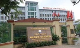 Kỷ niệm 55 Ngày thành lập Học viện Báo chí và Tuyên truyền