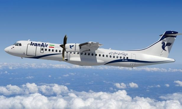 Hãng hàng không Iran Air ký hợp đồng mua 20 máy bay ATR 72-600