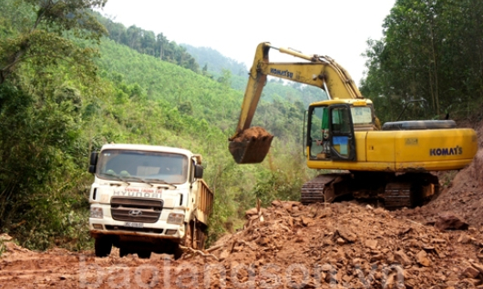 Đình Lập tập trung giải phóng mặt bằng