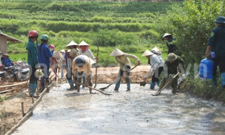 Quyết tâm từ đầu năm