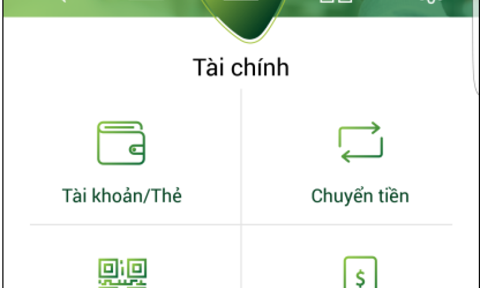 Vietcombank ra mắt dịch vụ Mobile Banking phiên bản mới