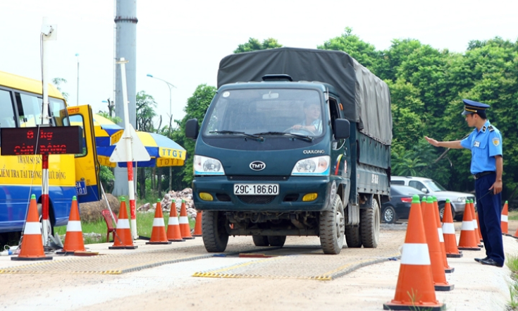 Ngăn chặn xe quá tải bùng phát trở lại