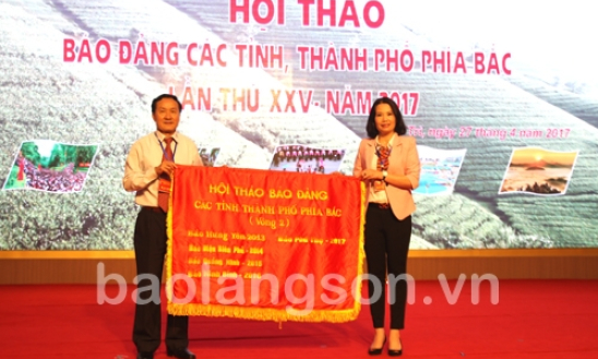 Hội thảo báo Đảng các tỉnh, thành phố phía Bắc năm 2017