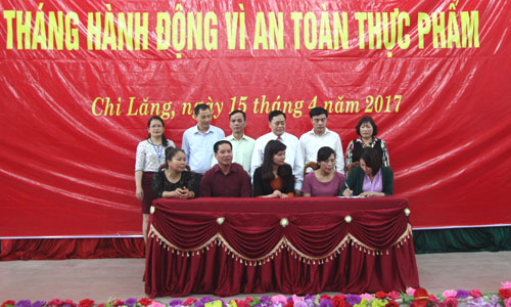 Phát động tháng hành động vì an toàn thực phẩm năm 2017