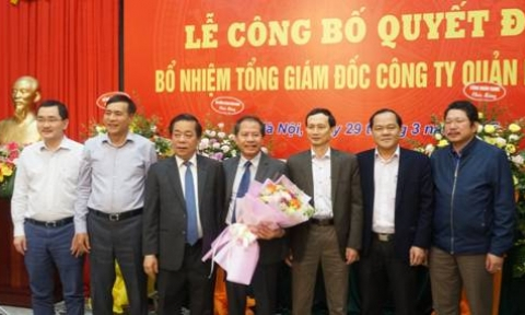 Nhân sự mới 5 cơ quan, doanh nghiệp