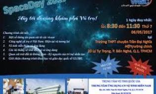 Hiểu thêm về vũ trụ với ngày hội Spaceday 2017